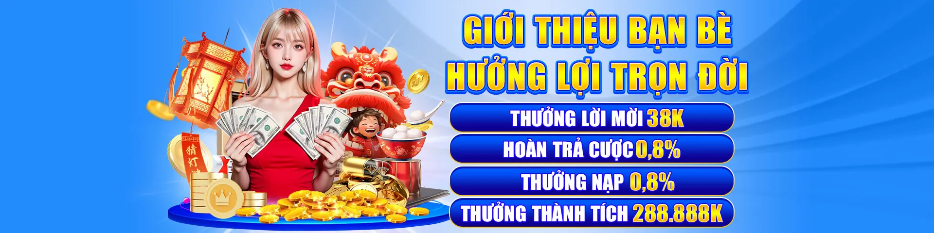 Banner quảng cáo các ưu đãi đặc biệt cho cá cược thể thao tại vn84