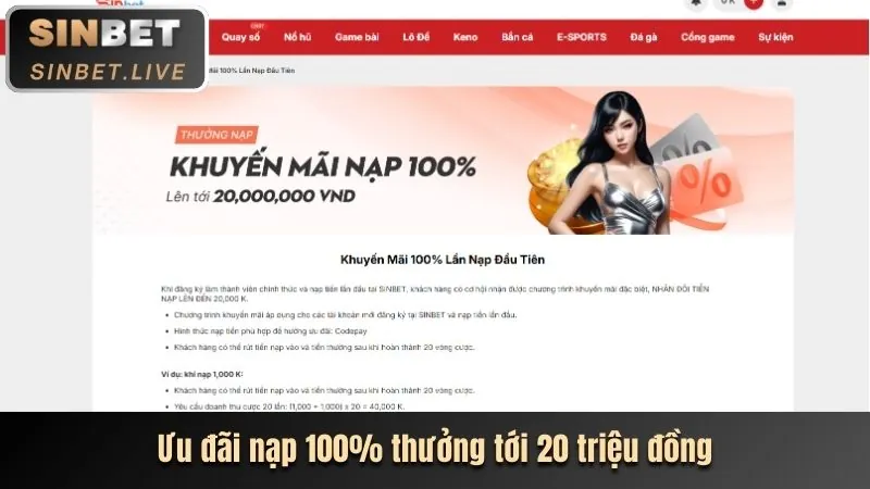 Hình ảnh minh họa các bước đăng ký và nạp tiền vào tài khoản vn84